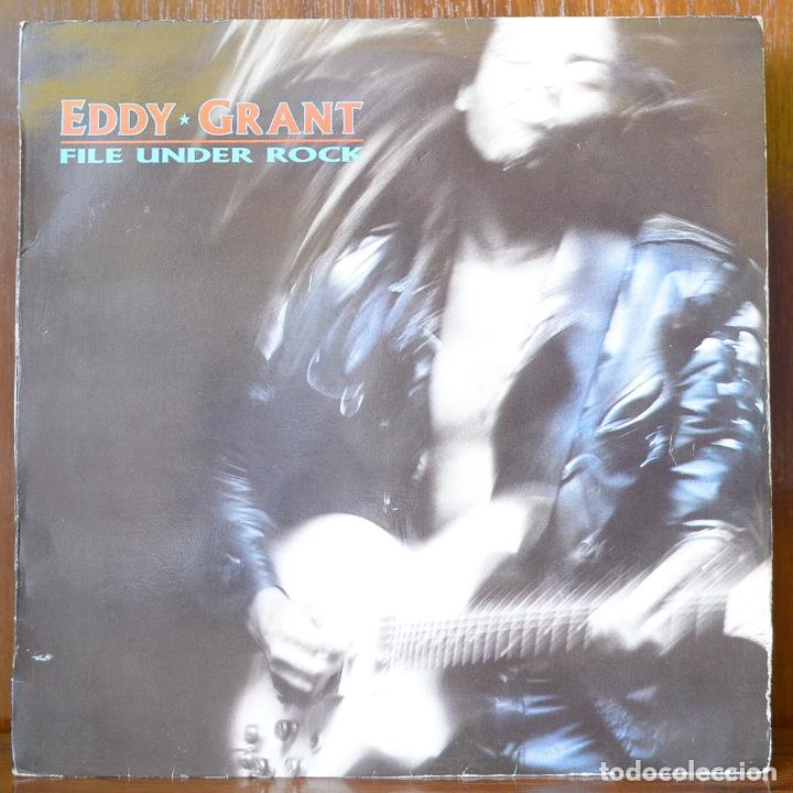Discos de vinilo: Eddy Grant-File under rock (Hispavox,1988) - Foto 1