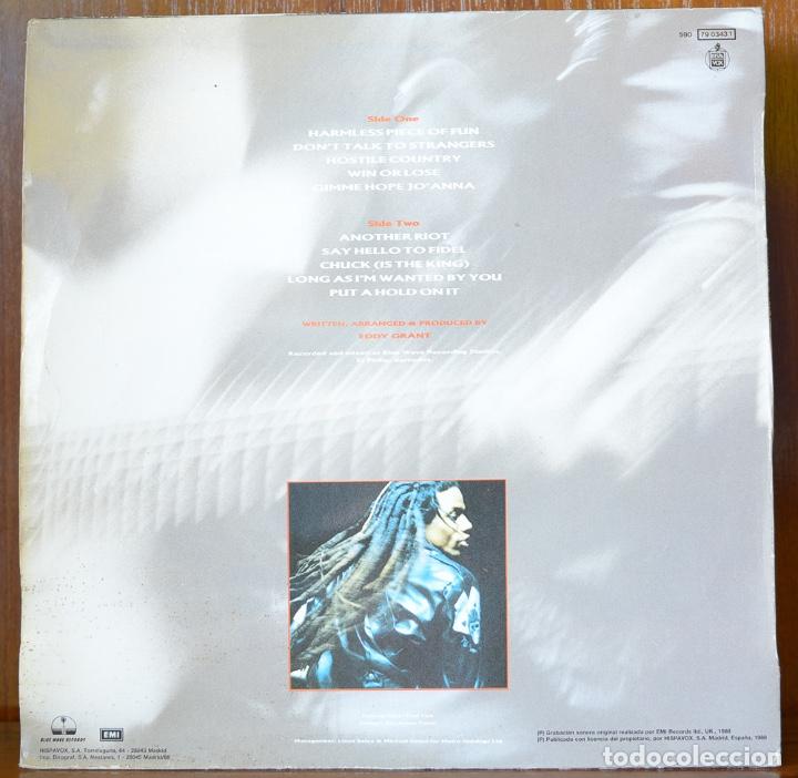 Discos de vinilo: Eddy Grant-File under rock (Hispavox,1988) - Foto 2