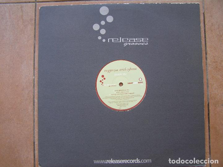 Vinyl-Schallplatten: Oxygen Featuring Ariel Cybana &ndash; Inside Me - RELEASE GROOVES2003 - MAXI - LV -
