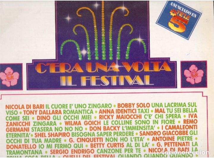 Vinyl records: VINILO ITALIANO 2 LPS UNA VUELTA AL FESTIVAL