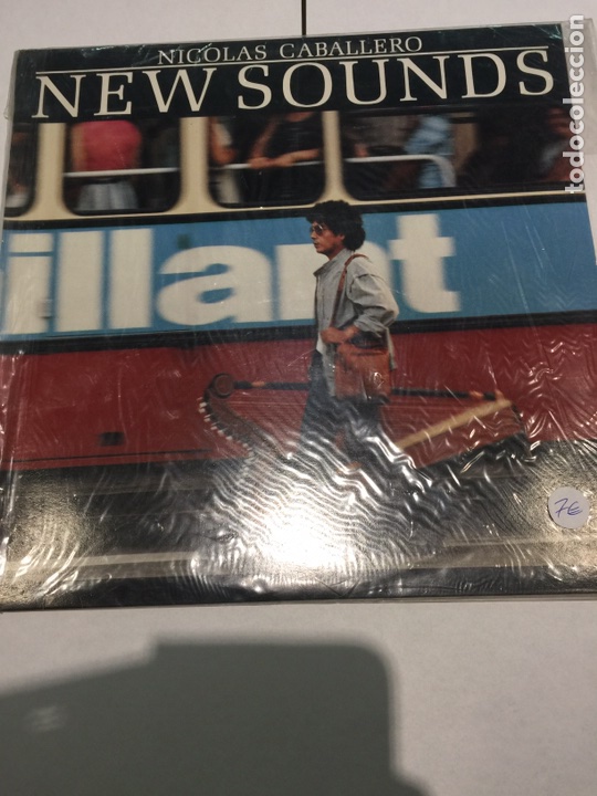 Discos de vinilo: Lp - nicolas caballero - new sounds - Foto 1