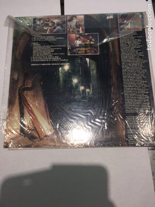 Discos de vinilo: Lp - nicolas caballero - new sounds - Foto 2