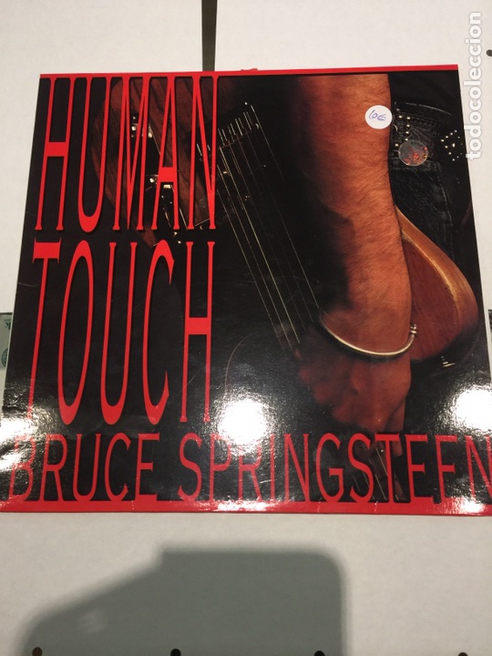 Discos de vinilo: Lp - bruce springsteen - human touch - Foto 1