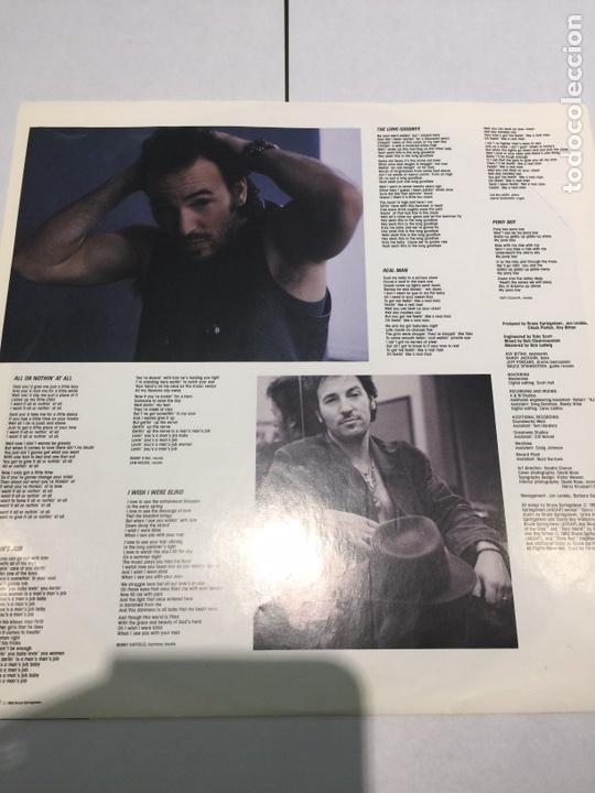 Discos de vinilo: Lp - bruce springsteen - human touch - Foto 2