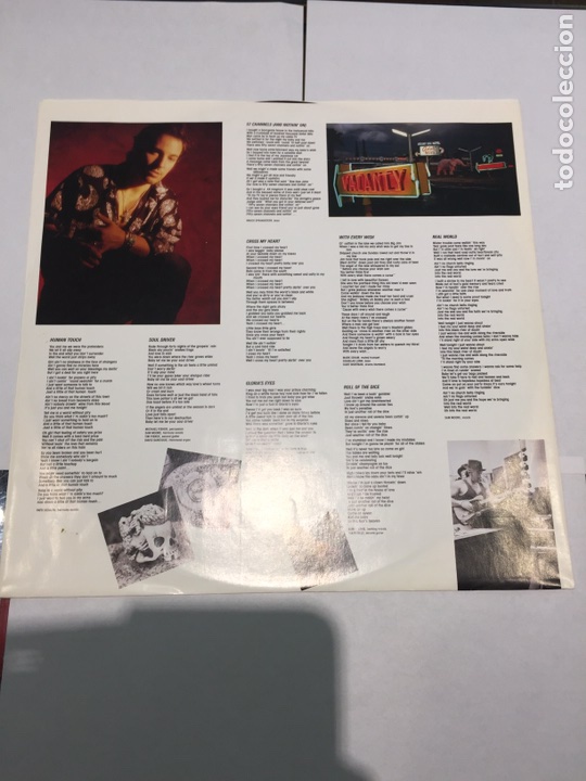 Discos de vinilo: Lp - bruce springsteen - human touch - Foto 3