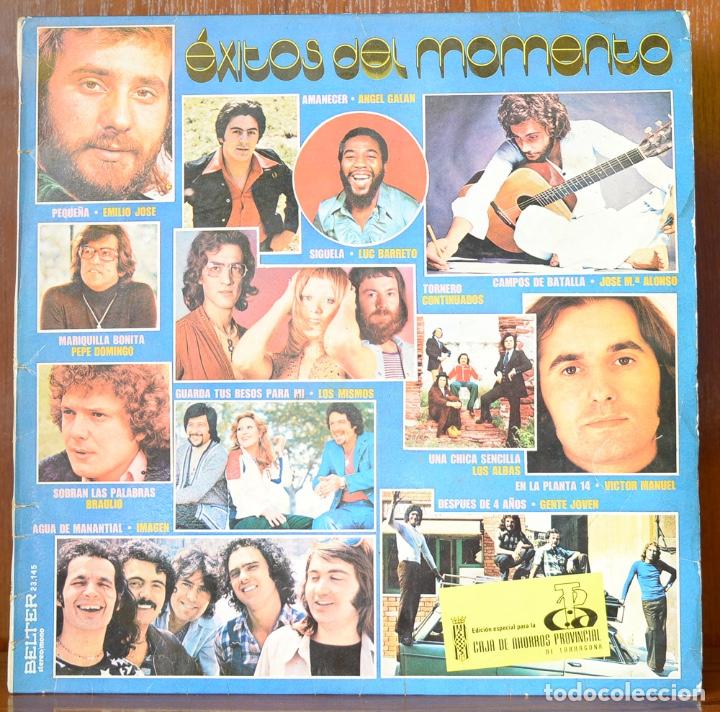Dischi in vinile: Exitos del momento (Belter,1976)