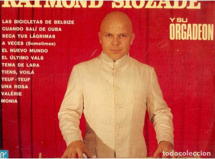 Discos de vinilo: VINILO RAIMOND SIOZADE - Foto 1