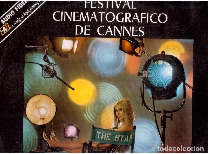 Disques de vinyle: VINILO FESTIVA CINEMATOGRAICO DE CANNES