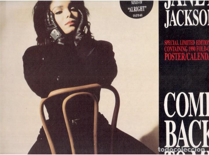 Discos de vinilo: VINILO LP JANET JACKSON - Foto 1