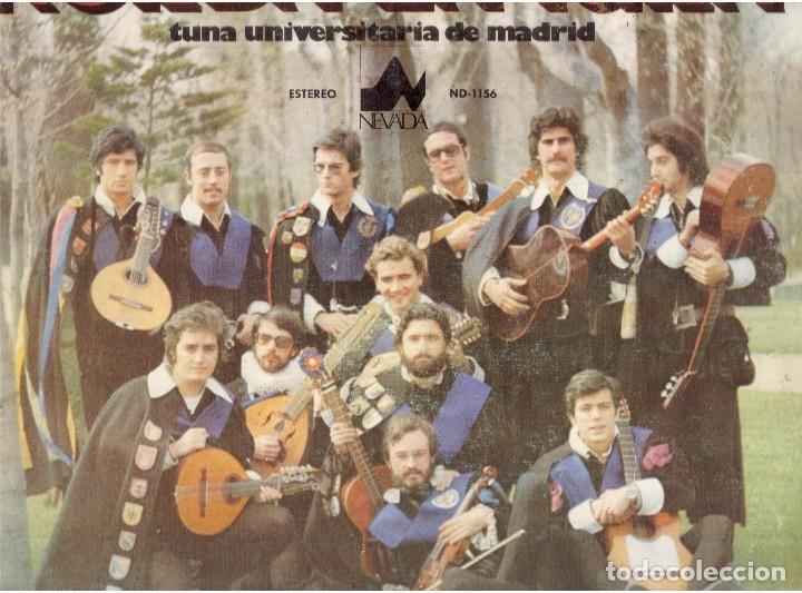 Discos de vinilo: VINILO RONDA LA TUNA DE MADRID - Foto 1