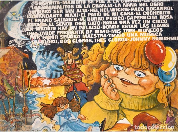Discos de vinilo: VINILO CANCIONWES INFANTILES - Foto 1