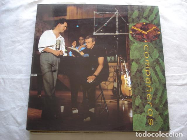 Discos de vinilo: Working Week    Compa&ntilde;eros - Foto 1