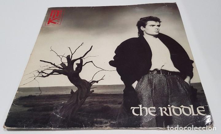 Discos de vinilo: VINILO LP , THE RIDDLE - Foto 1