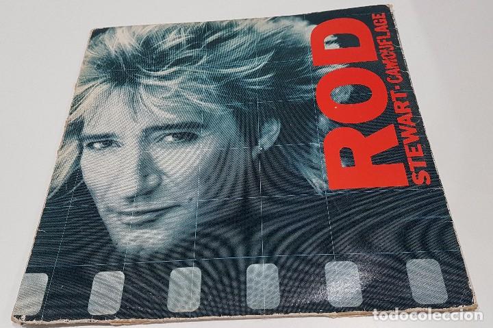 Discos de vinilo: VINILO LP , ROD STEWART CAMOUFLAGE - Foto 1