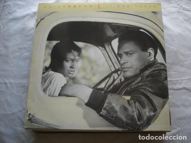 Discos de vinilo: Al Jarreau    L Is For Lover - Foto 1