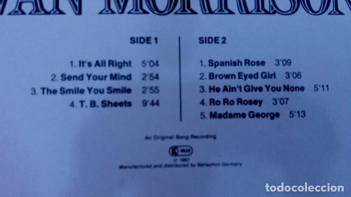 Discos de vinilo: VAN MORRISON, PICKUP. LP ALEMANIA - Foto 2