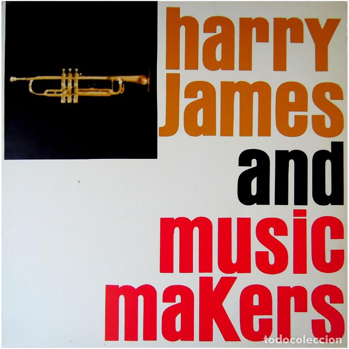 Discos de vinil: Harry James And Music Makers - Lp Italia - Queen-disc Q-026