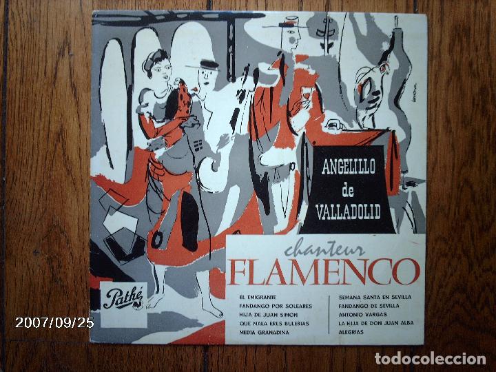 Angelillo De Valladolid - Chanteur Flamenco - Comprar Discos LP Vinilos ...