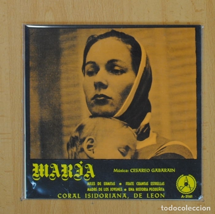 Discos de vinilo: CESAREO GABARAIN - MILES DE ERMITAS + 3 - EP - Foto 1