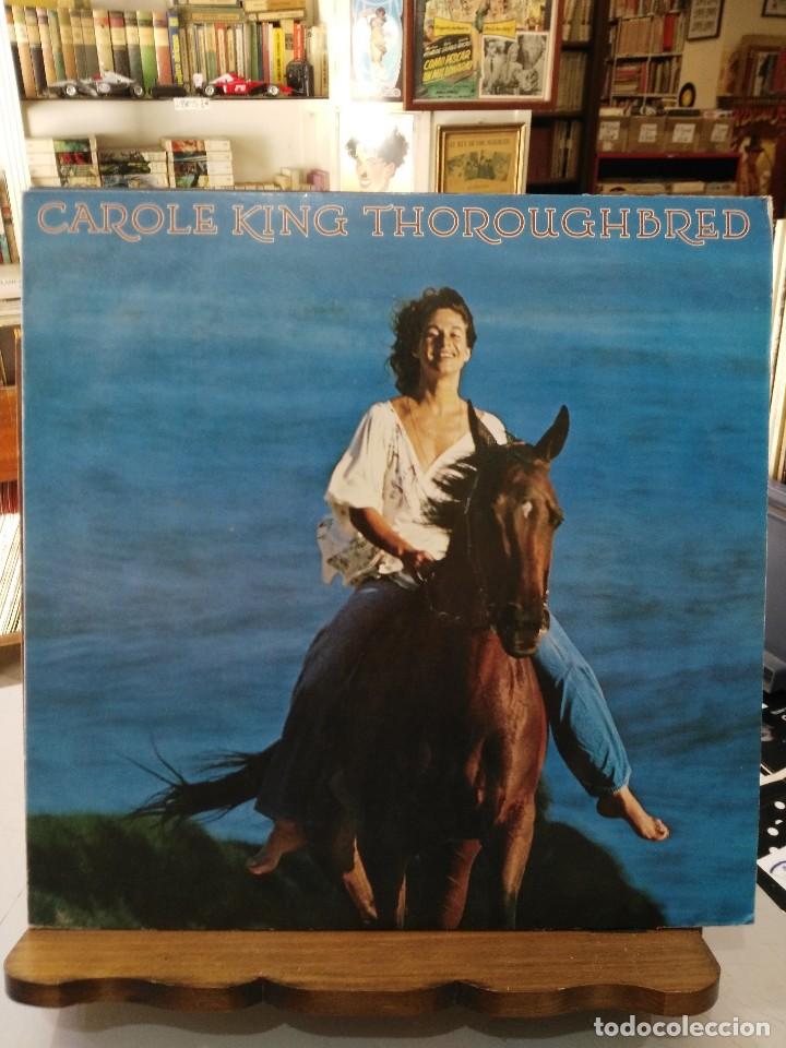 Discos de vinilo: Carole King - Thoroughbred - LP. del sello Ode Records de 1976 - Foto 1