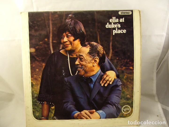 Discos de vinilo: ELLA AT DUKES PLACE - 1966 - Foto 1