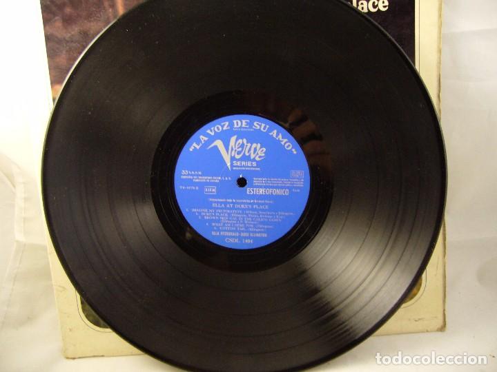 Discos de vinilo: ELLA AT DUKES PLACE - 1966 - Foto 4