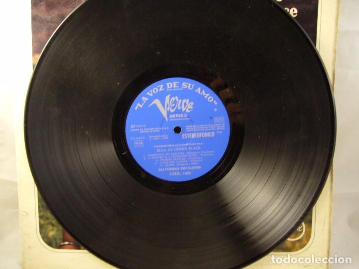 Discos de vinilo: ELLA AT DUKES PLACE - 1966 - Foto 5