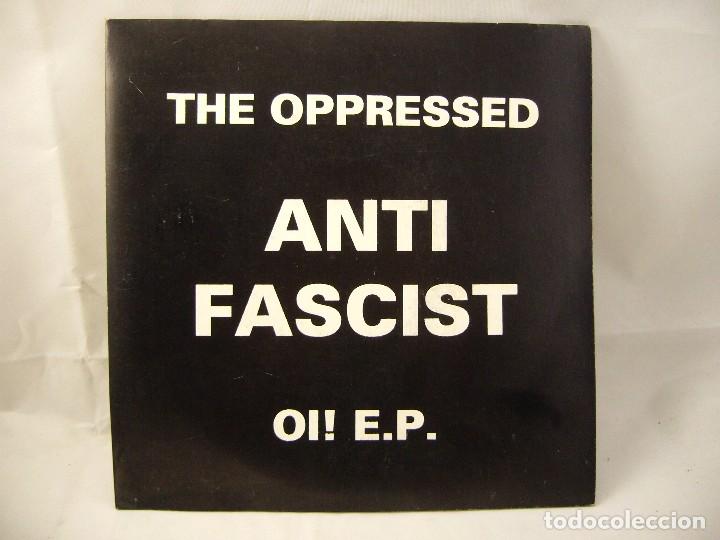 Discos de vinilo: THE OPPRESSED - ANTI FASCIST - LP - Foto 1