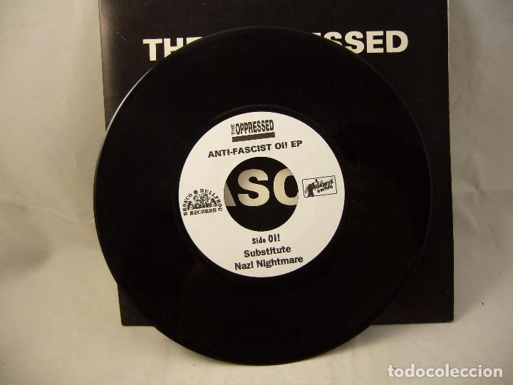 Discos de vinilo: THE OPPRESSED - ANTI FASCIST - LP - Foto 3