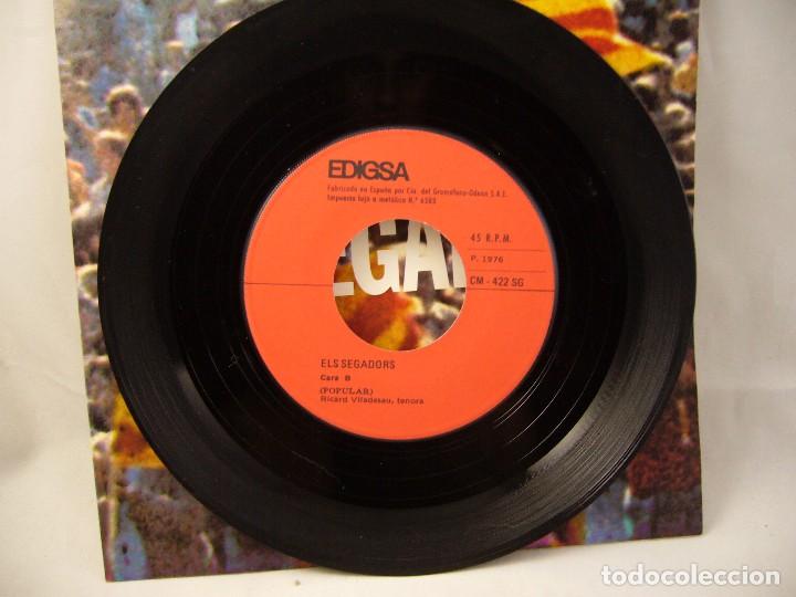 Discos de vinilo: ELS SEGADORS - Foto 2