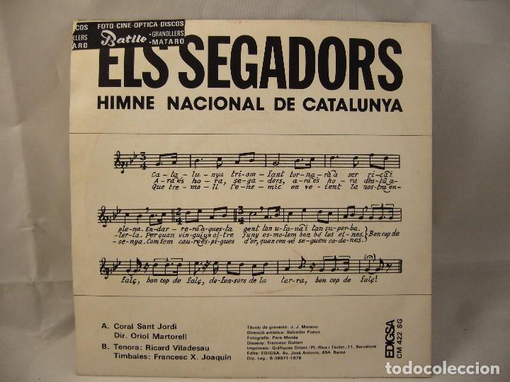 Discos de vinilo: ELS SEGADORS - Foto 3