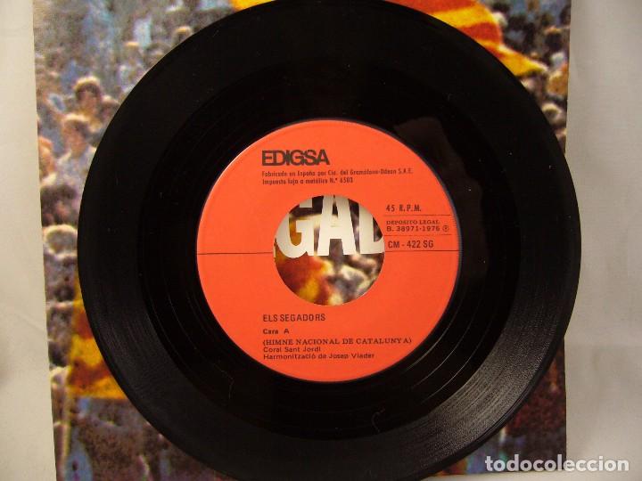 Discos de vinilo: ELS SEGADORS - Foto 5