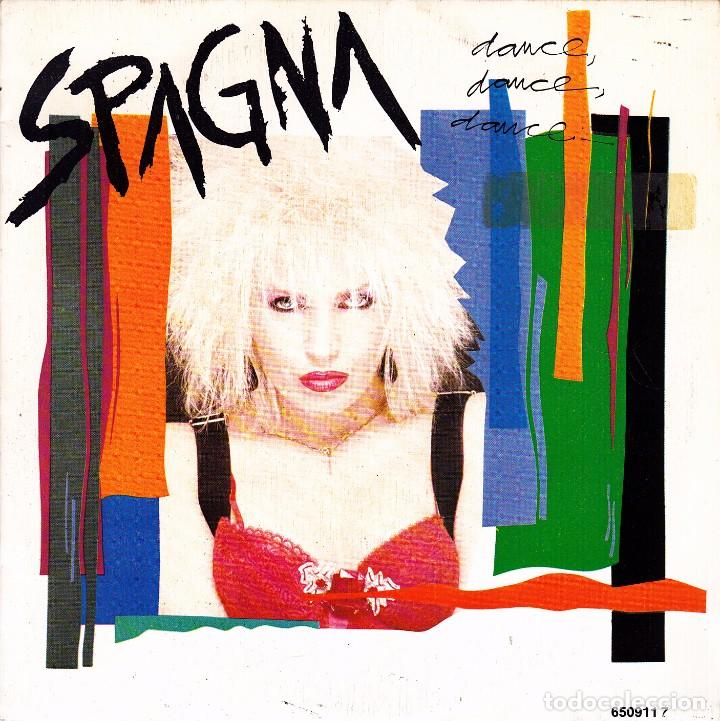 Discos de vinilo: SPAGNA - DANCE DANCE DANCE + INSTRUMENTAL SINGLE SPAIN 1987 EXCELLENT CONDITION - Foto 1