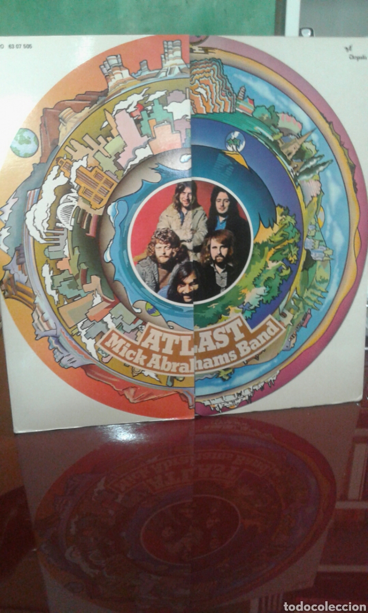 Discos de vinilo: Atlast mick abrahams band - Foto 1