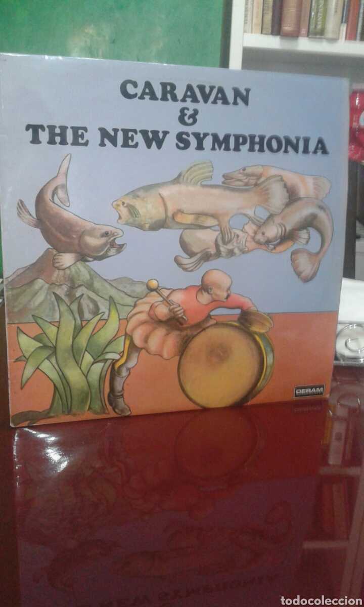Discos de vinilo: Caravan the new symphonia - Foto 1