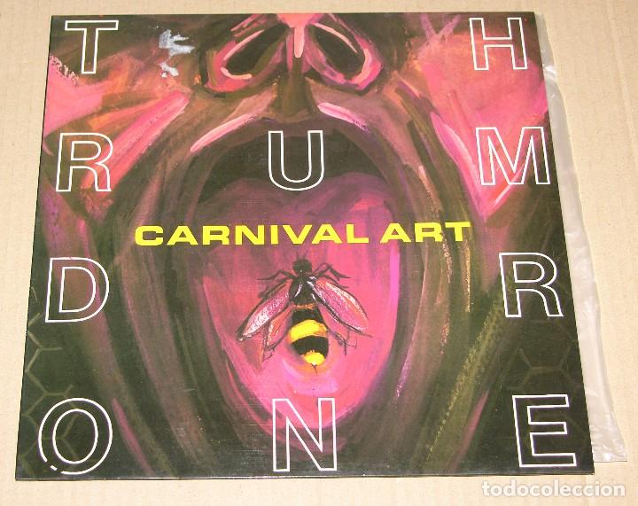 Discos de vinilo: CARNIVAL ART - THRUMDRONE - PDI 1991 - Foto 1