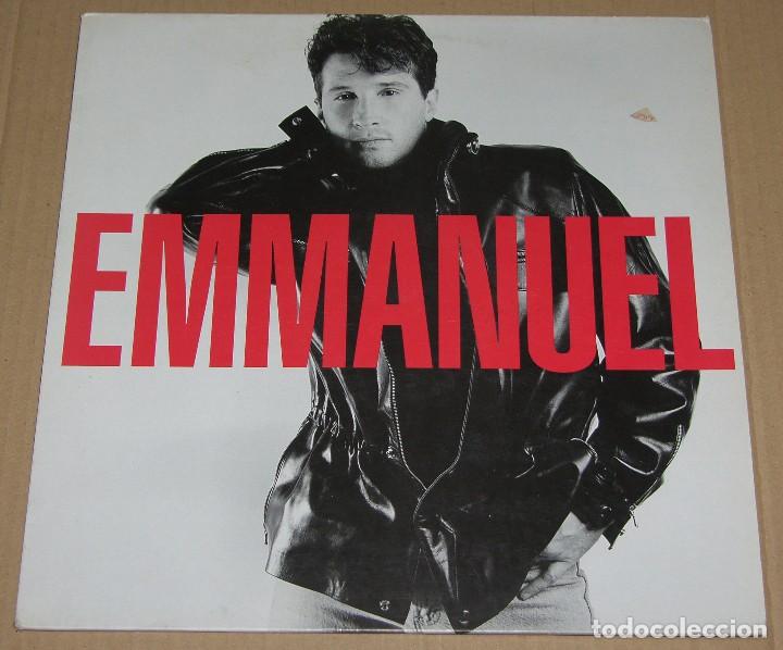 Discos de vinilo: emmanuel,ese soy yo edicion espa&ntilde;ola del 92 - Foto 1