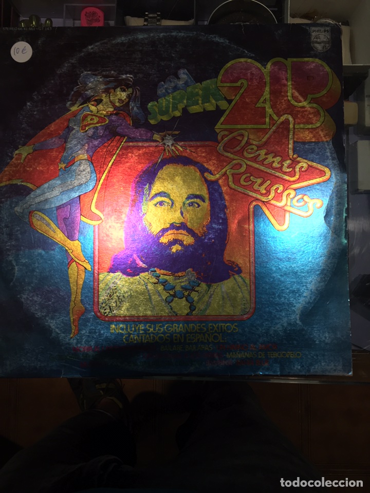 Discos de vinilo: Lp - los super 2 Lp - Demis Roussos - Foto 1