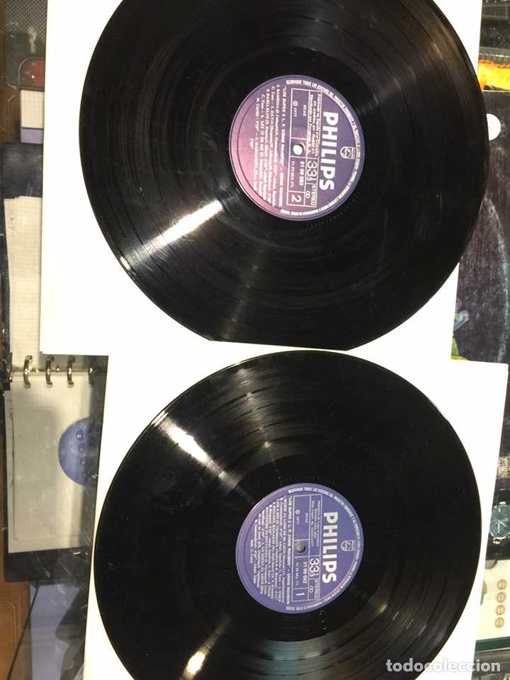 Discos de vinilo: Lp - los super 2 Lp - Demis Roussos - Foto 3