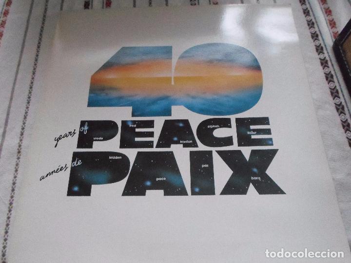 Discos de vinilo: 40 PEACE PAIX - Foto 1