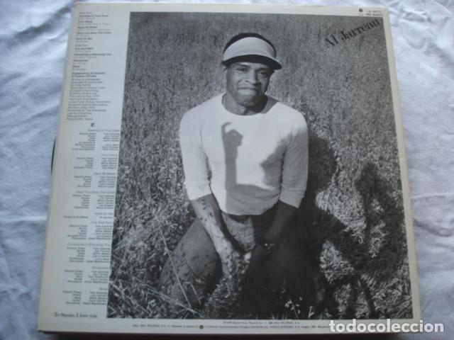Discos de vinilo: Al Jarreau   Glow - Foto 2