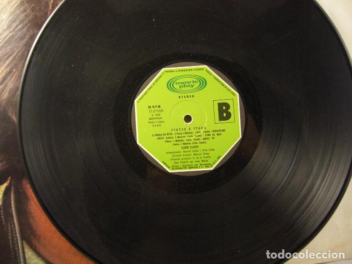 Discos de vinilo: LLUIS LLACH - I SI CANTO TRIST ... - Foto 5
