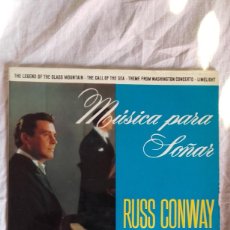Discos de vinilo: RUS CONWAY MICHAEL COLLINS MUSICA PARA SOÑAR. Lote 92046330