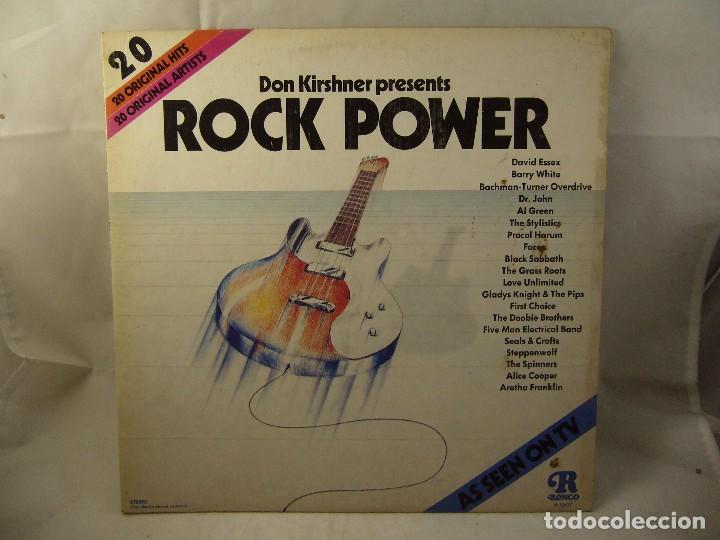 Discos de vinilo: Various ?&ndash; Rock Power - Foto 1