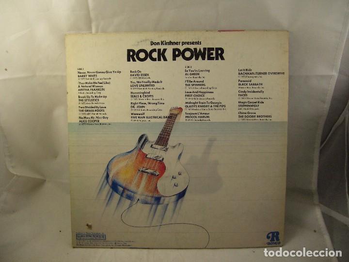 Discos de vinilo: Various ?&ndash; Rock Power - Foto 2