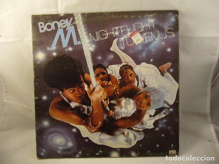 Discos de vinilo: BONEY M. ? NIGHTFLIGHT TO VENUS - Foto 1