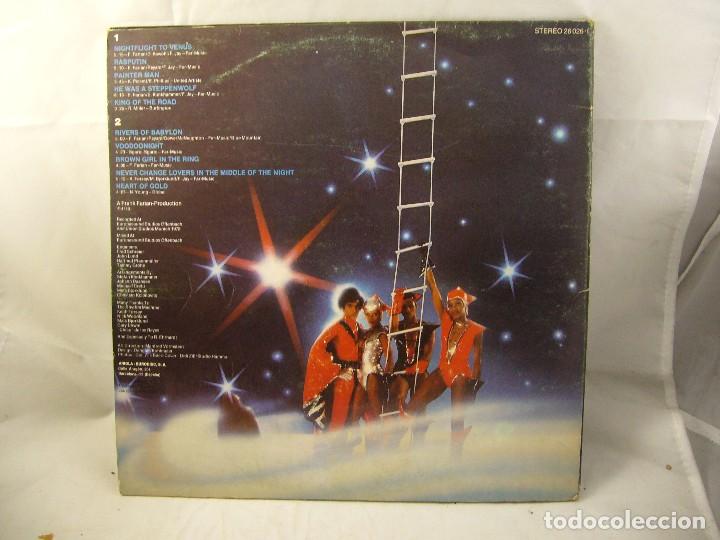 Discos de vinilo: BONEY M. ? NIGHTFLIGHT TO VENUS - Foto 3