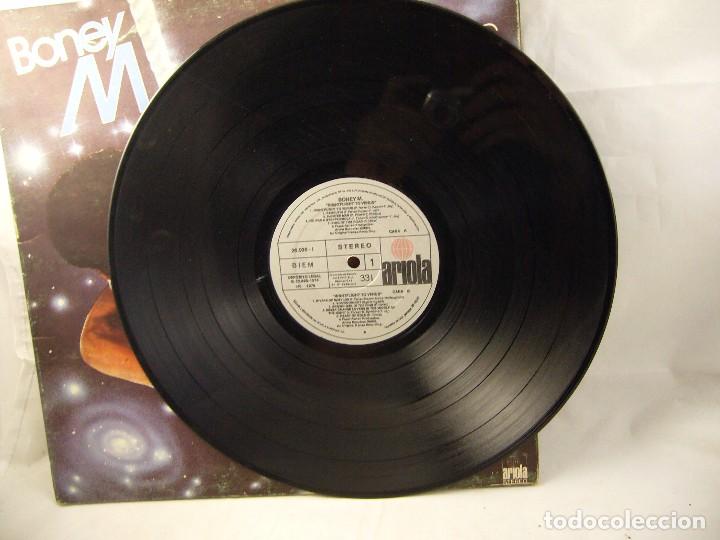 Discos de vinilo: BONEY M. ? NIGHTFLIGHT TO VENUS - Foto 5