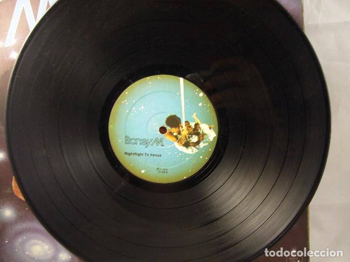 Discos de vinilo: BONEY M. ? NIGHTFLIGHT TO VENUS - Foto 6