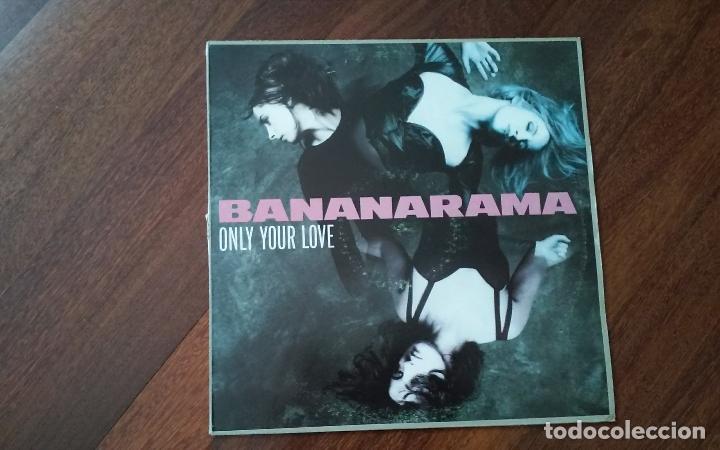 Discos de vinilo: bananarama-only your love.maxi - Foto 1